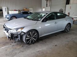 Salvage cars for sale from Copart Lufkin, TX: 2019 Nissan Altima SR