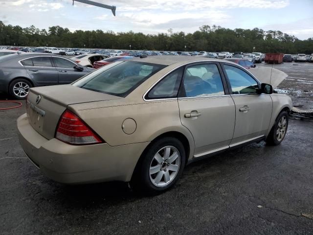 2007 Mercury Montego Luxury