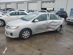 Salvage cars for sale from Copart Montgomery, AL: 2013 Toyota Corolla Base