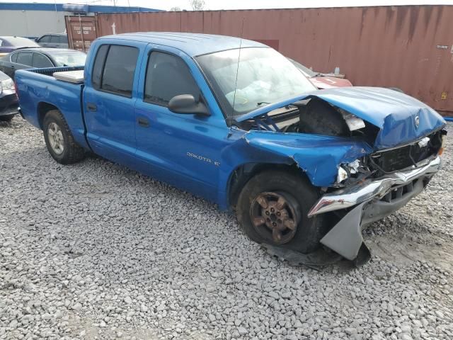 2001 Dodge Dakota Quattro