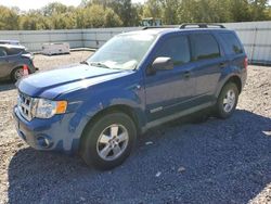 Salvage cars for sale at Augusta, GA auction: 2008 Ford Escape XLT