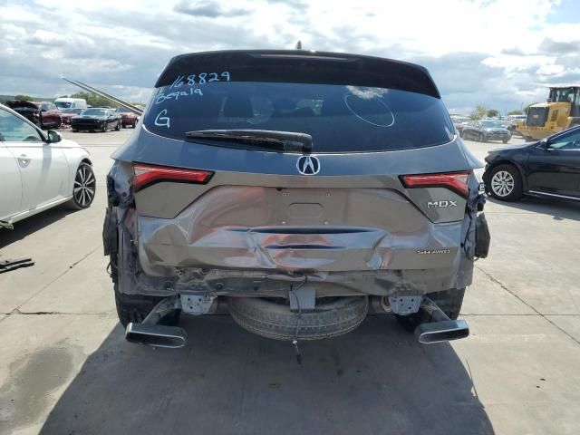 2022 Acura MDX Advance