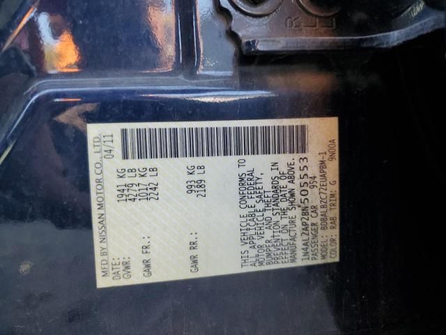 2011 Nissan Altima Base