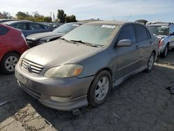 Toyota salvage cars for sale: 2003 Toyota Corolla CE