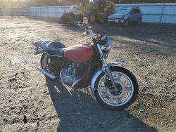 Salvage motorcycles for sale at Lyman, ME auction: 1978 Honda GL1000