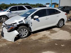 Salvage cars for sale from Copart Apopka, FL: 2022 Toyota Corolla LE