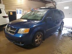 Dodge salvage cars for sale: 2010 Dodge Grand Caravan SXT