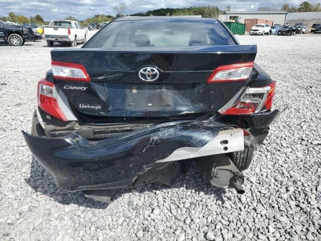 2012 Toyota Camry Base