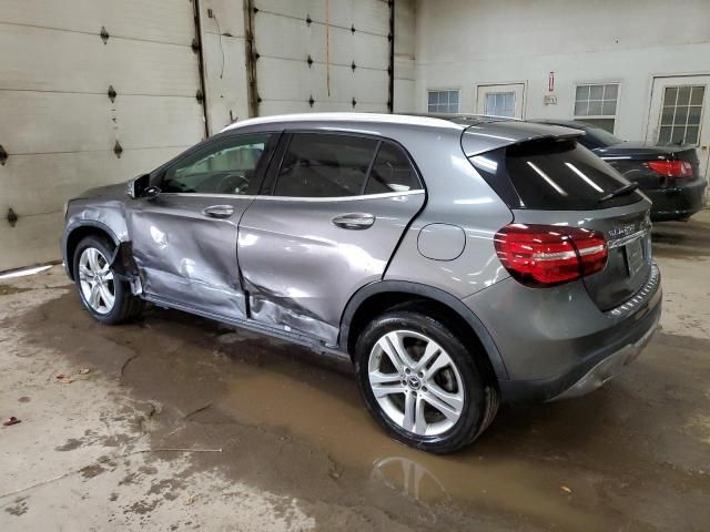 2019 Mercedes-Benz GLA 250 4matic