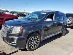 GMC salvage cars for sale: 2016 GMC Terrain Denali