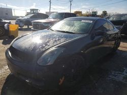 Infiniti G35 salvage cars for sale: 2004 Infiniti G35