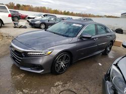 Honda Accord Touring salvage cars for sale: 2022 Honda Accord Touring