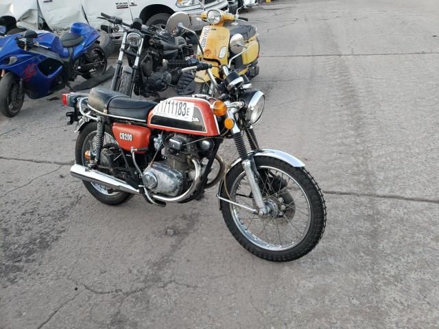 1974 Honda CB200