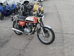 Motos salvage sin ofertas aún a la venta en subasta: 1974 Honda CB200