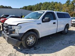 Salvage trucks for sale at Seaford, DE auction: 2016 Ford F150