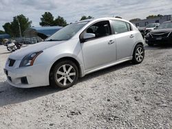 Vehiculos salvage en venta de Copart Prairie Grove, AR: 2012 Nissan Sentra 2.0