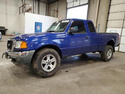 Ford Ranger salvage cars for sale: 2004 Ford Ranger Super Cab