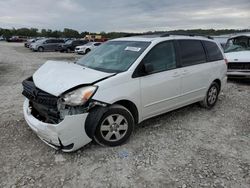 Salvage cars for sale at Cahokia Heights, IL auction: 2004 Toyota Sienna XLE