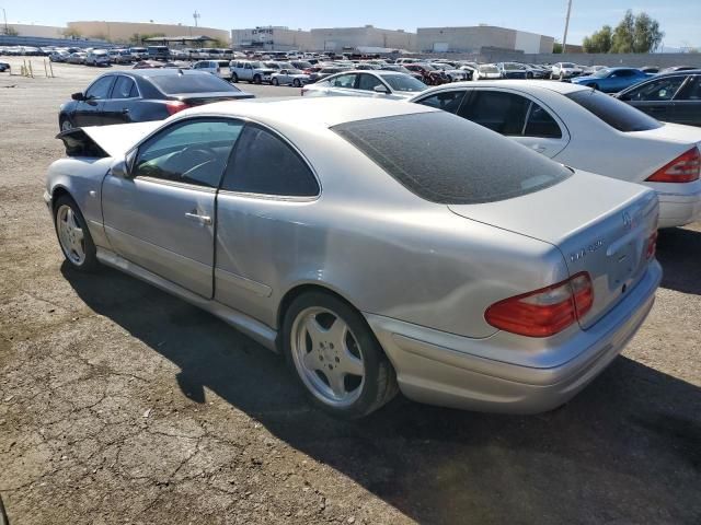 1999 Mercedes-Benz CLK 430