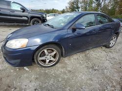 Pontiac salvage cars for sale: 2009 Pontiac G6