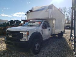 Ford F550 salvage cars for sale: 2022 Ford F550 Super Duty