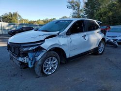 Salvage cars for sale at Shreveport, LA auction: 2022 Chevrolet Equinox LT