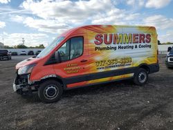 Vehiculos salvage en venta de Copart Indianapolis, IN: 2019 Ford Transit T-250