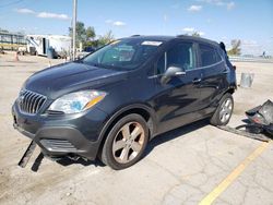 Buick Vehiculos salvage en venta: 2016 Buick Encore