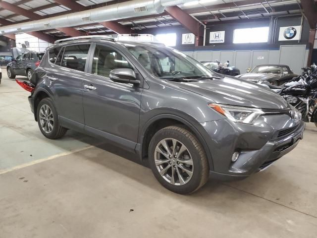 2018 Toyota Rav4 Limited