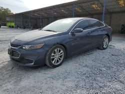 Salvage cars for sale from Copart Cartersville, GA: 2018 Chevrolet Malibu LT