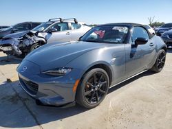 Salvage cars for sale at Grand Prairie, TX auction: 2021 Mazda MX-5 Miata Club