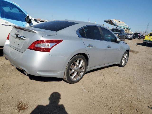 2010 Nissan Maxima S