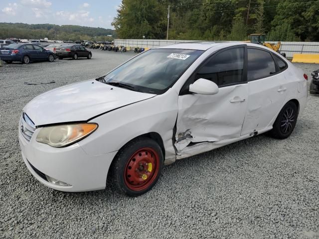 2010 Hyundai Elantra Blue