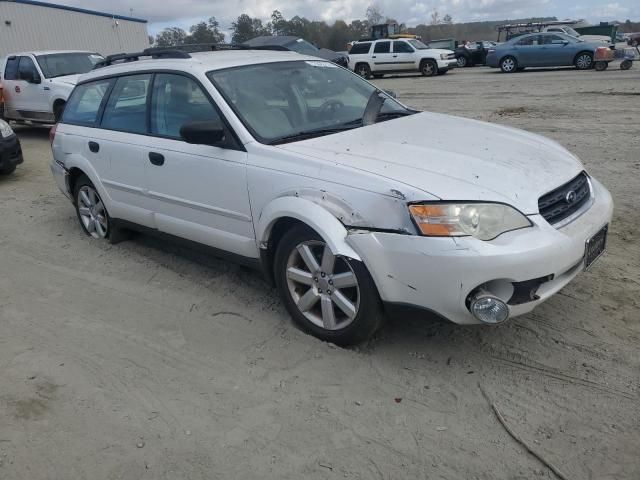 2006 Subaru Legacy Outback 2.5I