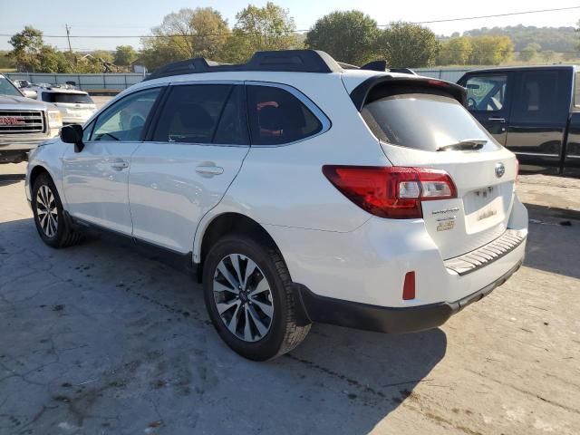 2016 Subaru Outback 2.5I Limited