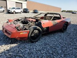 Salvage cars for sale from Copart Angola, NY: 1984 Chevrolet Corvette