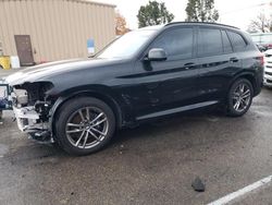 Salvage cars for sale at Moraine, OH auction: 2021 BMW X3 XDRIVEM40I