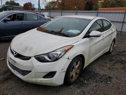 Salvage cars for sale at New Britain, CT auction: 2013 Hyundai Elantra GLS