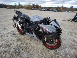 Salvage motorcycles for sale at Candia, NH auction: 2023 Suzuki GSX-R600