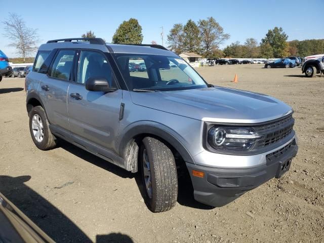 2021 Ford Bronco Sport