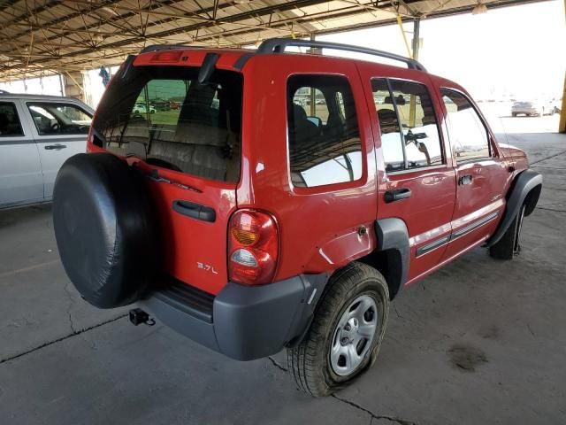 2004 Jeep Liberty Sport