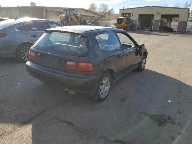 1992 Honda Civic CX