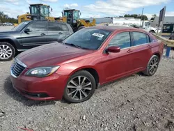 Salvage cars for sale from Copart Hueytown, AL: 2013 Chrysler 200 Touring
