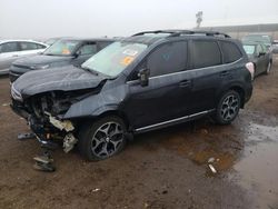 Subaru Forester salvage cars for sale: 2015 Subaru Forester 2.0XT Touring