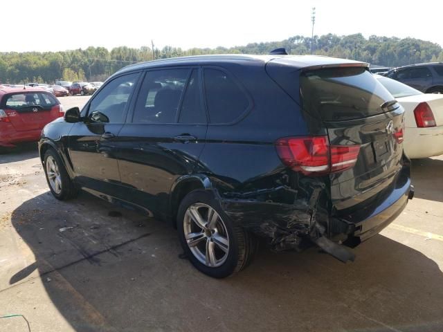 2016 BMW X5 XDRIVE50I