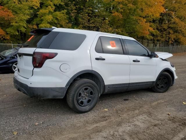 2017 Ford Explorer Police Interceptor