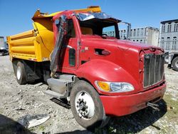 Salvage trucks for sale at Wichita, KS auction: 2016 Peterbilt 337