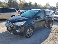 Salvage cars for sale at Madisonville, TN auction: 2019 Ford Escape SE