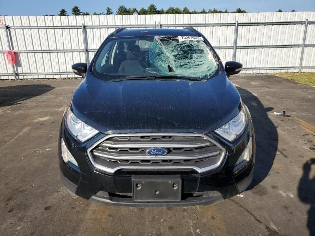 2018 Ford Ecosport SE