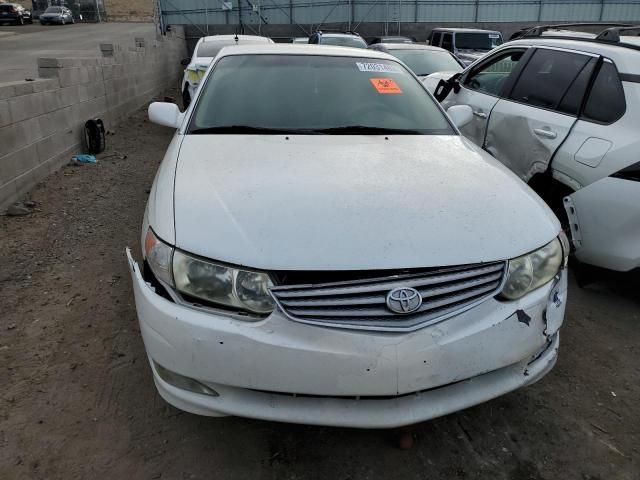 2002 Toyota Camry Solara SE